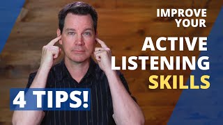 Active Listening Skills [upl. by Leasa]