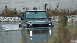 New Mercedes G Class  Extreme Offroad Capabilities Test Drive [upl. by Assenat586]