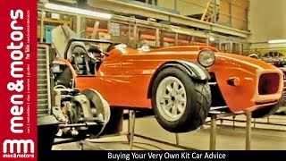 Buying Your Very Own Kit Car Advice [upl. by Seditsira]