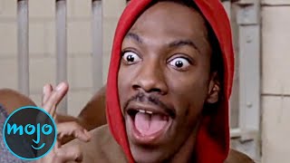 Top 10 Hilarious Eddie Murphy Scenes [upl. by Ermina]