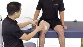 Neuromuscular Electrical Stimulation NMES [upl. by Arramat]