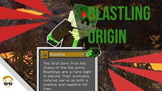 Minecraft Evolving Origin Blastling Origins Mod [upl. by Leiuqeze]