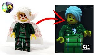 LEGO Ninjago Custom Casual Harumi Minifigure [upl. by Sima]