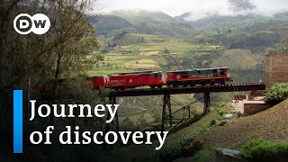 Traveling Ecuador by train  DW Documentary [upl. by Idnyc]