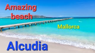 Mallorca Alcudia beach [upl. by Hteazile]