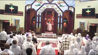 Full Divine Liturgy  Toronto St Mary Ethiopian Orthodox Tewahedo Church  October 6 2018 [upl. by Klarrisa]