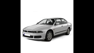 Mitsubishi Galant MK8  Service Manual  Repair Manual  Wiring Diagrams [upl. by Havot]