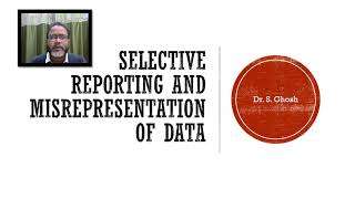 Selective Reporting and Misrepresentation of Data [upl. by Gannie73]