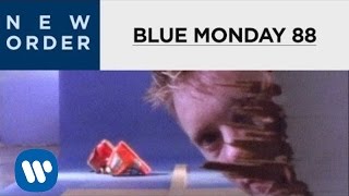 New Order  Blue Monday 88 Official Music Video [upl. by Vernier]