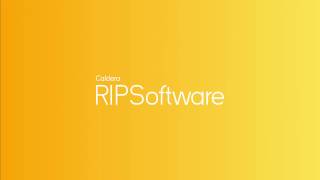 Tutorials Training HowTo Install the Caldera RIP Software [upl. by Dagna]