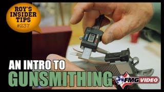 An Intro To Gunsmithing [upl. by Aurelius384]