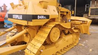 Used Caterpillar D4H Mini Bulldozer For Sale [upl. by Ayk]