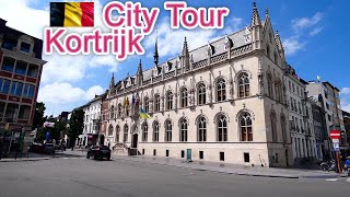 City Tour Kortrijk Stadstour Kortrijk [upl. by Magdalen]