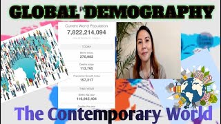 Global Demography  The Contemporary World Lecture Series [upl. by Zindman]