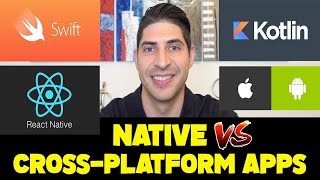 Native vs CrossPlatform Apps 2020 Comparison 📱🛠 [upl. by Ahsiemak]