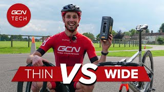 Thin Vs Wide  Which Tyre Is Right For You [upl. by Ecidnarb]