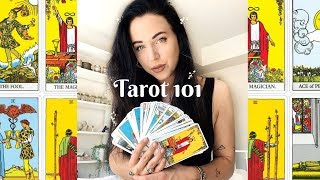 TAROT 101  Everything you need to know about Tarot Cards [upl. by Helali]