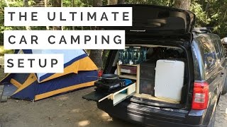 The Ultimate Car Camping Setup [upl. by Idnak]