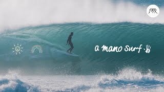 Australias Beautiful Surfing Film quotA MANO SURFquot [upl. by Nimzzaj]