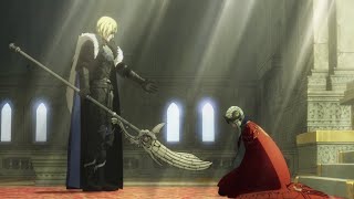 Edelgard try to kill Dimitri  Blue Lion Ending  Fire Emblem Three Houses [upl. by Aneroc]