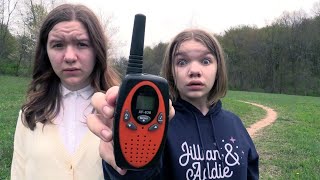 WALKIETALKIE HORROR RETURNS SCARY [upl. by Tresa]