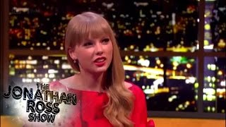 Taylor Swifts Gym Goals  Jonathan Ross Classic [upl. by Sunny]