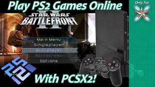 How To Play PS2 Games Online With PCSX2 [upl. by Ika]