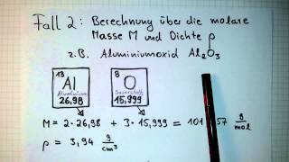 molares Volumen ausrechnen  ChemieAufgaben lösen [upl. by Kailey]