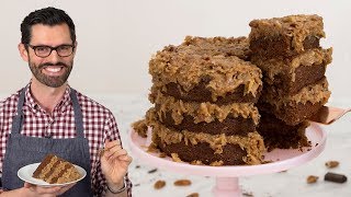 BEST German Chocolate Cake  Preppy Kitchen [upl. by Sesom969]