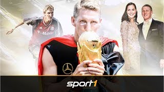 Vor Abschiedsspiel Die LegendenGeschichte von Bastian Schweinsteiger  SPORT1 [upl. by Reseda]