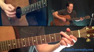 Plush Guitar Lesson  Stone Temple Pilots  Acoustic [upl. by Aivad]