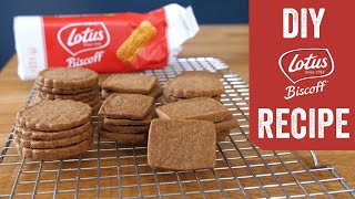 Homemade Biscoff Recipe [upl. by Acinna]