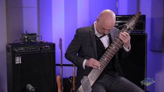 AMS Exclusive Tony Levin Bass Performance  Chapman Stick [upl. by Till]