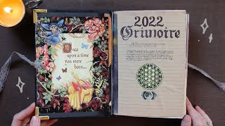 Grimoire Flip Through  2022 Tour [upl. by Maupin]