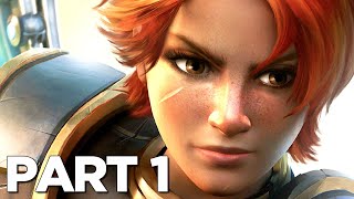 IMMORTALS FENYX RISING PS5 Walkthrough Gameplay Part 1  INTRO PlayStation 5 [upl. by Llehcnom]