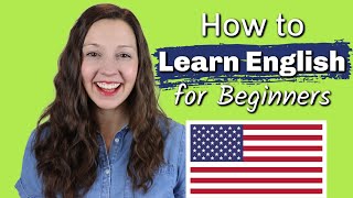 How to Learn English for Beginners [upl. by Ecirtam]