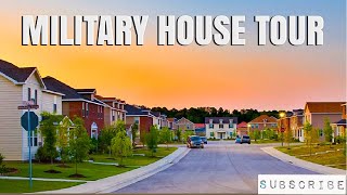 Military Housing Tour Langley AFB Virginia [upl. by Nnylecoj]