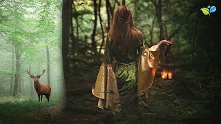 Enchanted Celtic Music  432Hz Nature Music  Magical Forest Sounds [upl. by Annadiane]