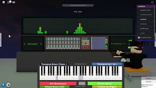 Roblox Piano Ievan Polkka  Loituma [upl. by Leinod941]