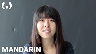 WIKITONGUES Wanyu speaking Mandarin [upl. by Gupta588]