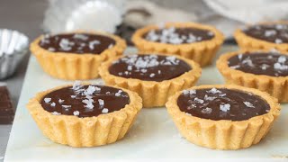 Chocolate Tarts Recipe [upl. by Basir284]