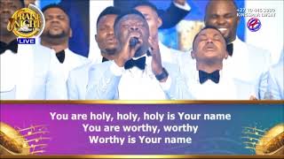 PRAISE NIGHT 16  LOVEWORLD SINGERS  GLORIOUS GOD [upl. by Jeannine]