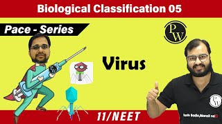 Biological Classification 05  Virus  Class 11  Pace Series  NEET [upl. by Cerelly]