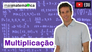 Matemática Básica  Aula 3  Multiplicação [upl. by Eyde]