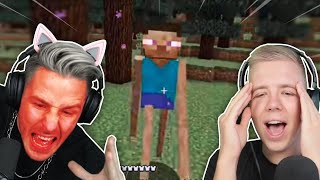 CURSED verfluchtes MINECRAFT ist das SCHLIMMSTE was ihr JEMALS gesehen habt [upl. by Holbrooke]