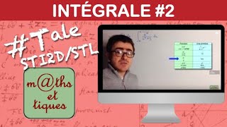 Calculer une intégrale 2  Terminale TECHNO [upl. by Timmons]