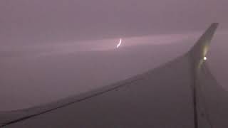 Flying through THE WORST thunderstorm of my LIFE [upl. by Eiramenna366]