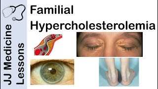 Familial Hypercholesterolemia  Genetics Pathophysiology Symptoms and Treatment [upl. by Einal]