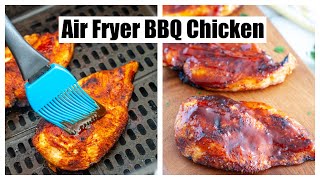 Air Fryer BBQ Chicken [upl. by Dihgirb]