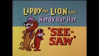 Lippy the Lion and Hardy Har Har 1962 Opening and Title Card [upl. by Miguel460]